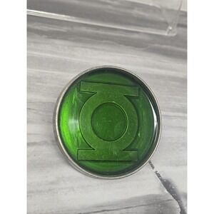 DC COMICS BELT BUCKLE GREEN LANTERN METAL